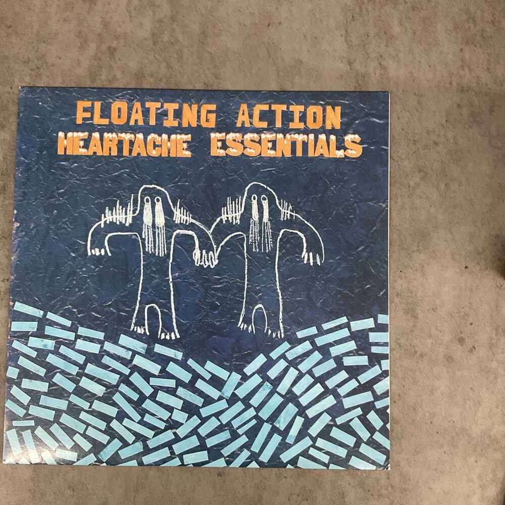 Floating Action Vinyl Heartache Essentials Blue Album